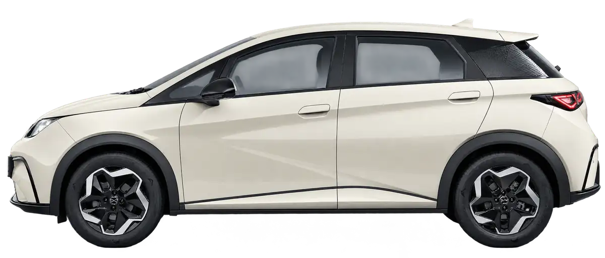 BYD Dolphin Standard Range รถไฟฟ้าให้เช่าแม่สอด