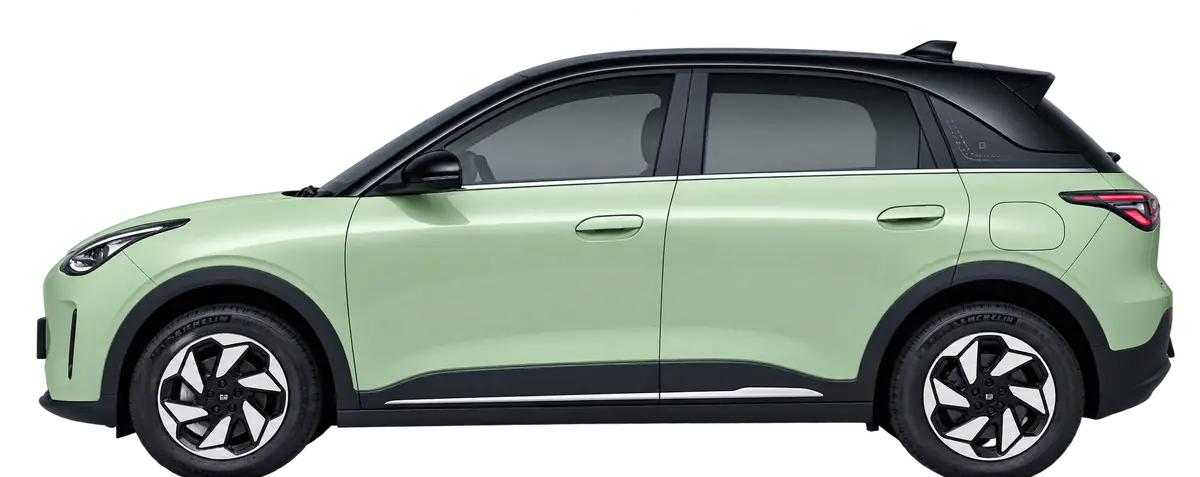Geely EX2 Pro รถไฟฟ้าให้เช่าแม่สอด