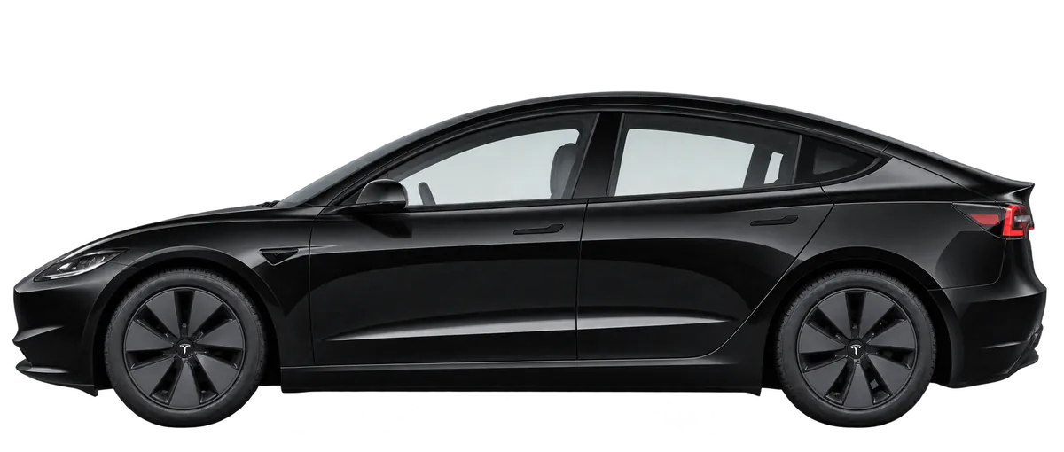 Tesla Model 3 RWD รถไฟฟ้าให้เช่าแม่สอด